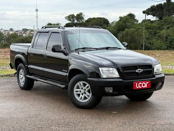 CHEVROLET S10 2.4 ADVANTAGE 4X2 CD 8V FLEX 4P MANUAL